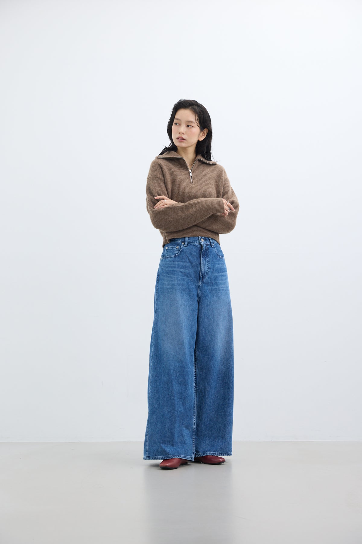 THE WIDE / ザ ワイド（MID BLUE）