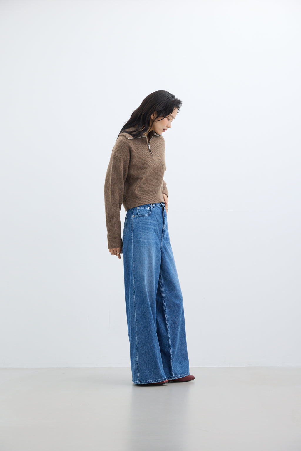 THE WIDE / ザ ワイド（MID BLUE）