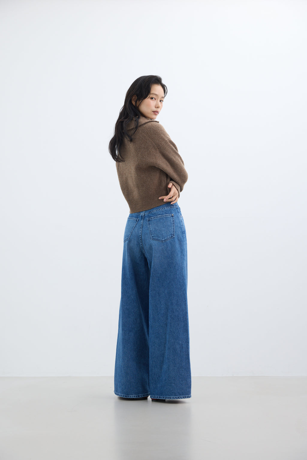 THE WIDE / ザ ワイド（MID BLUE）