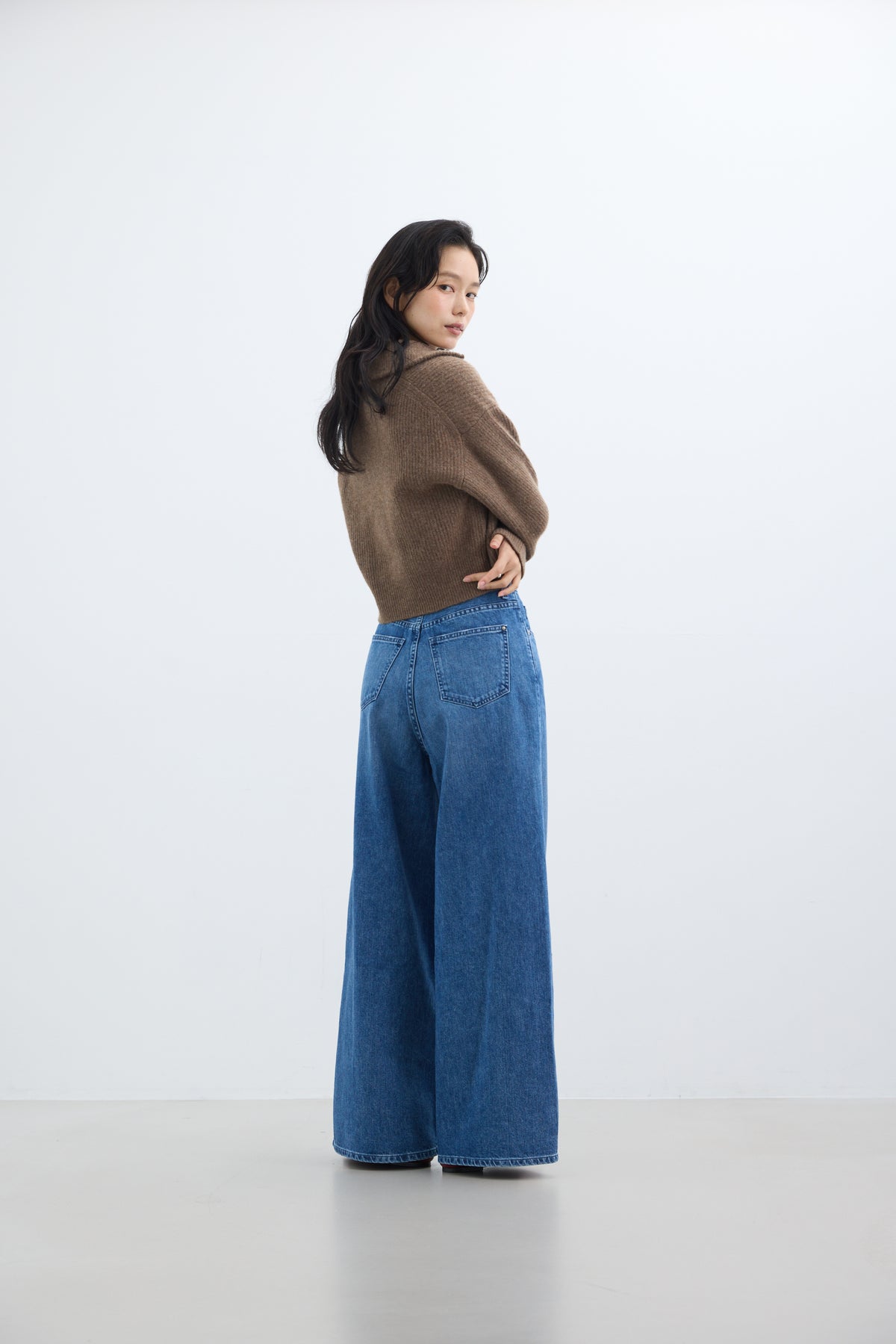THE WIDE / ザ ワイド（MID BLUE）