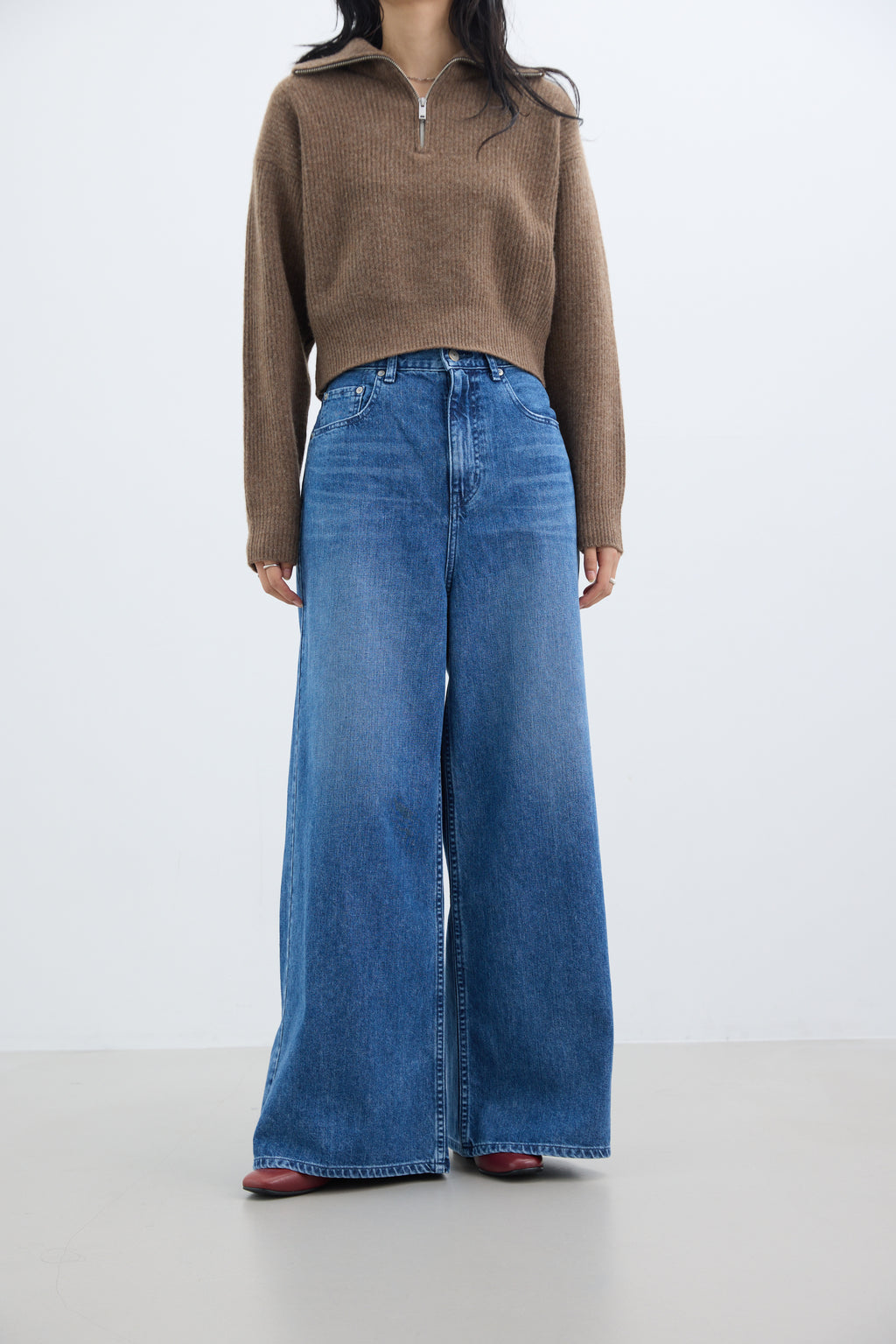 THE WIDE / ザ ワイド（MID BLUE）
