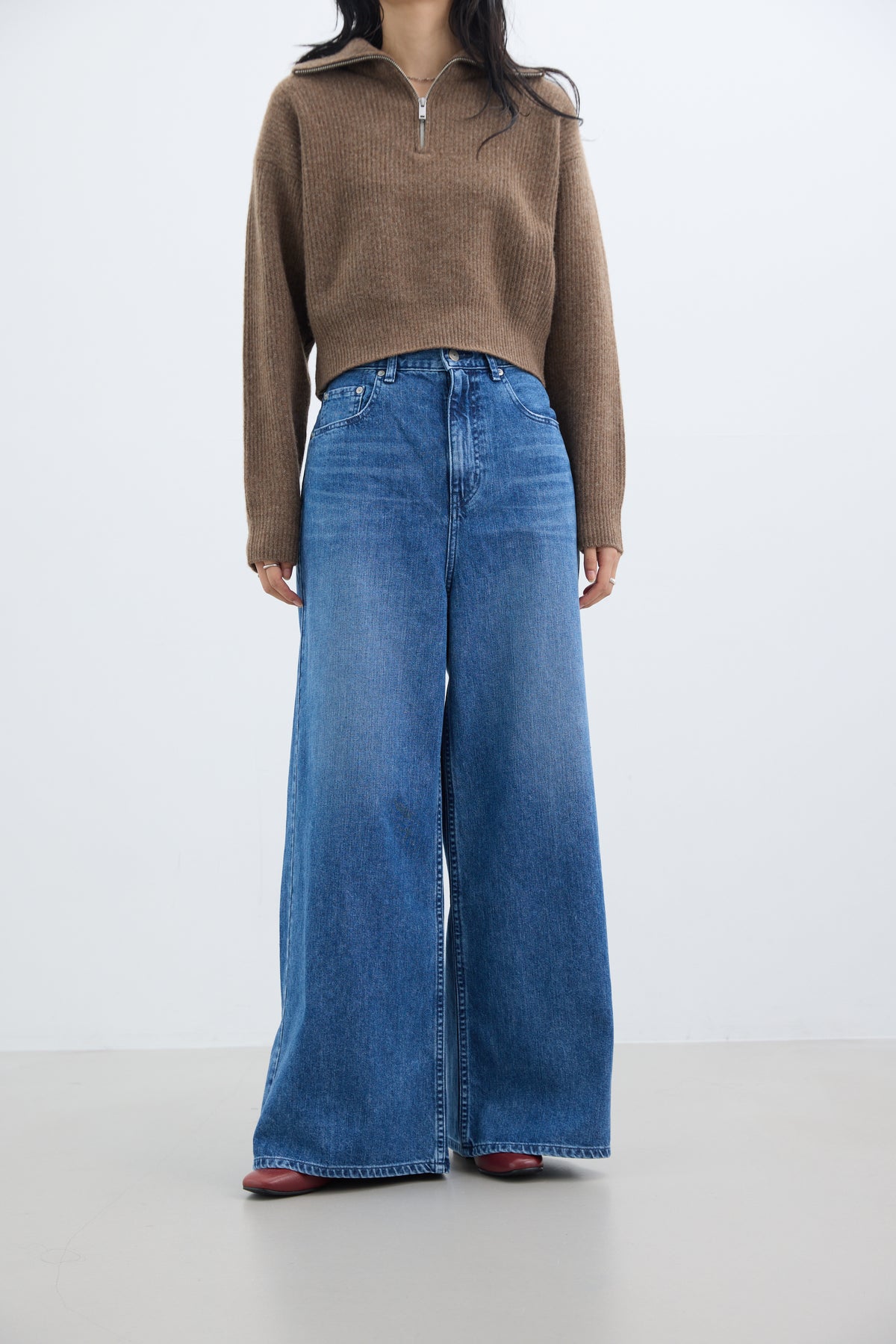 THE WIDE / ザ ワイド（MID BLUE）