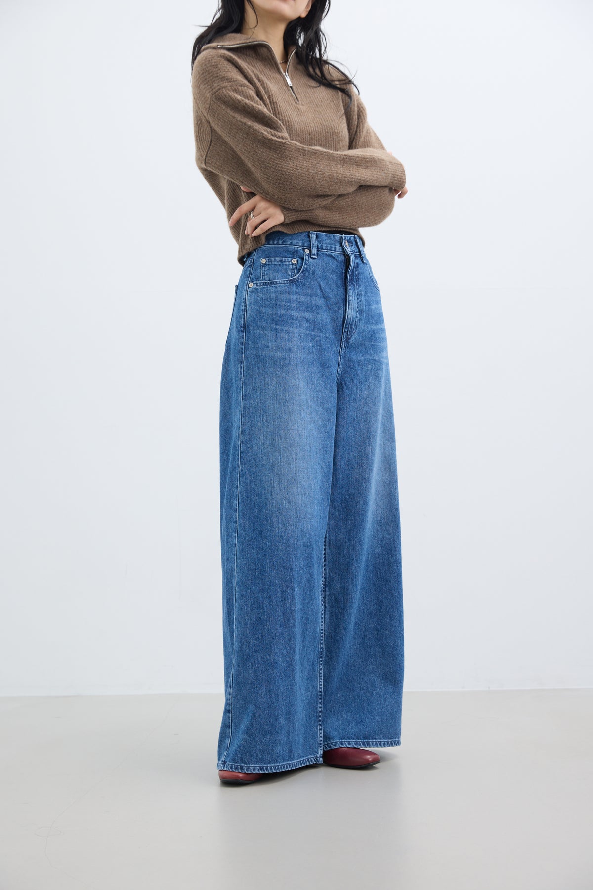 THE WIDE / ザ ワイド（MID BLUE）