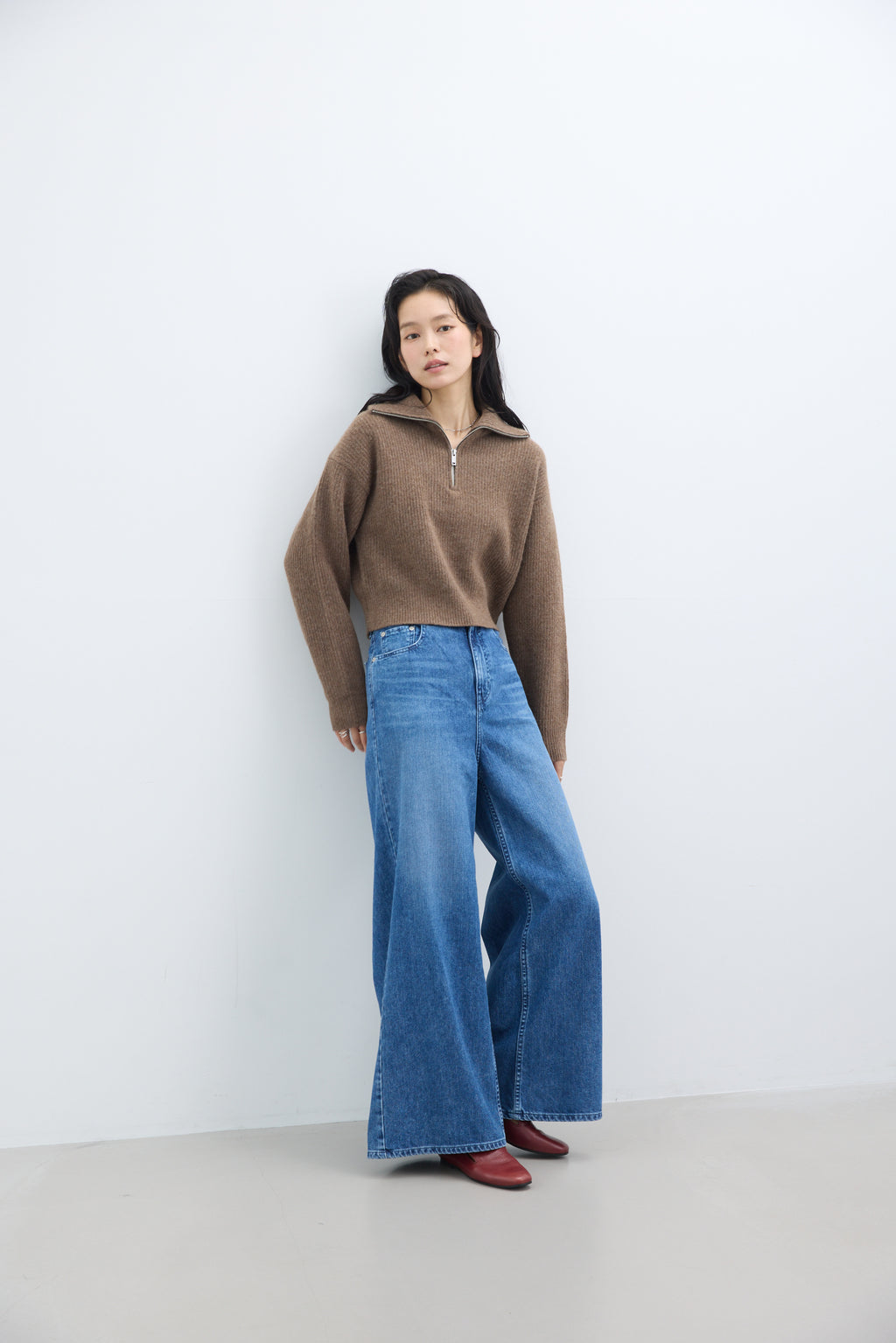 THE WIDE / ザ ワイド（MID BLUE）