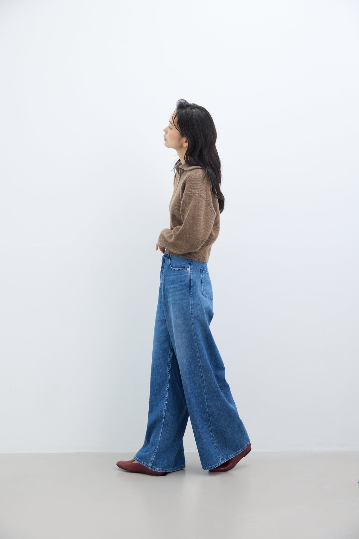 THE WIDE / ザ ワイド（MID BLUE）