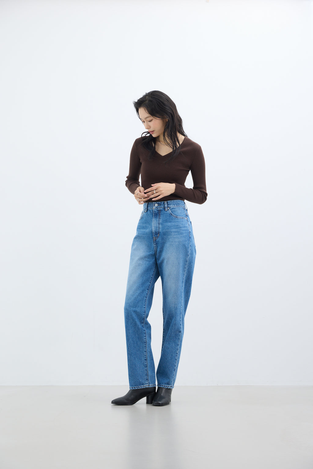 The Straight /ストレート （MID BLUE）