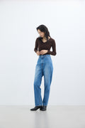 The Straight /ストレート （MID BLUE）