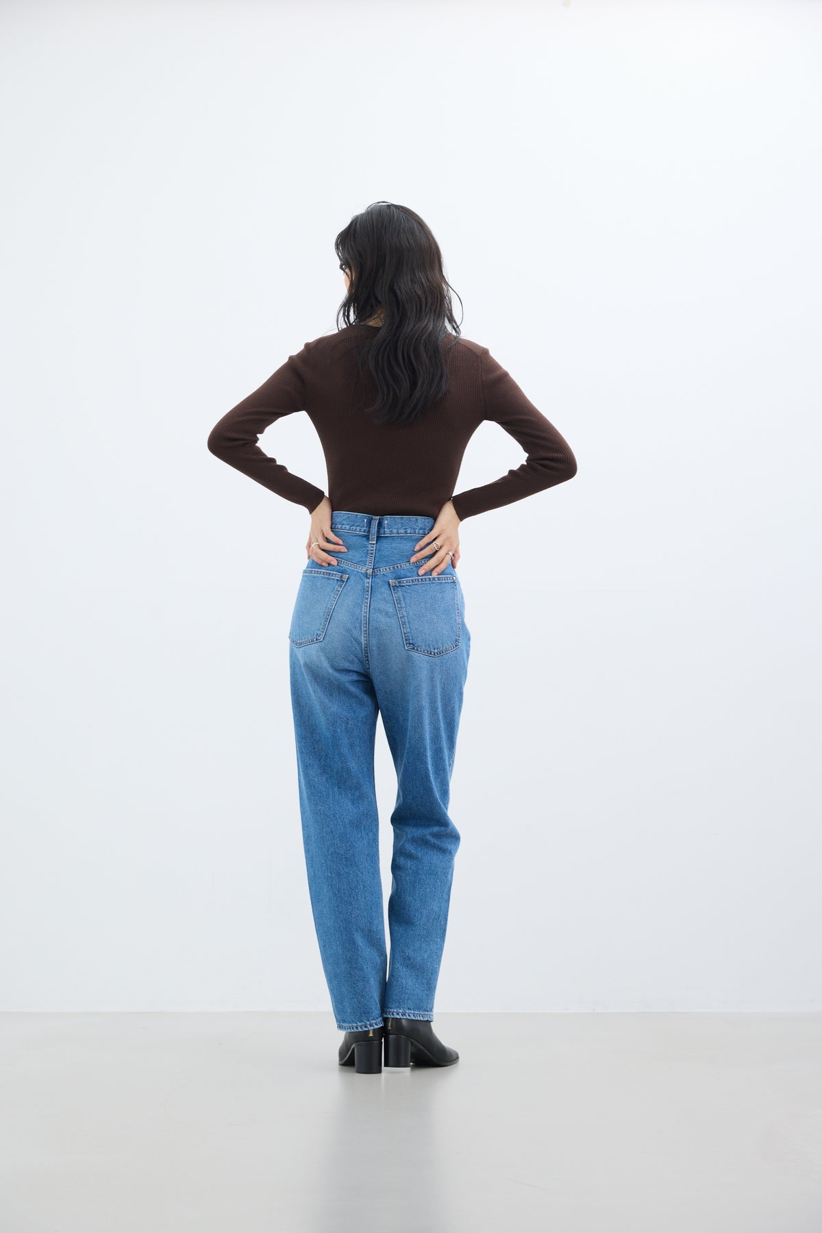 The Straight /ストレート （MID BLUE）