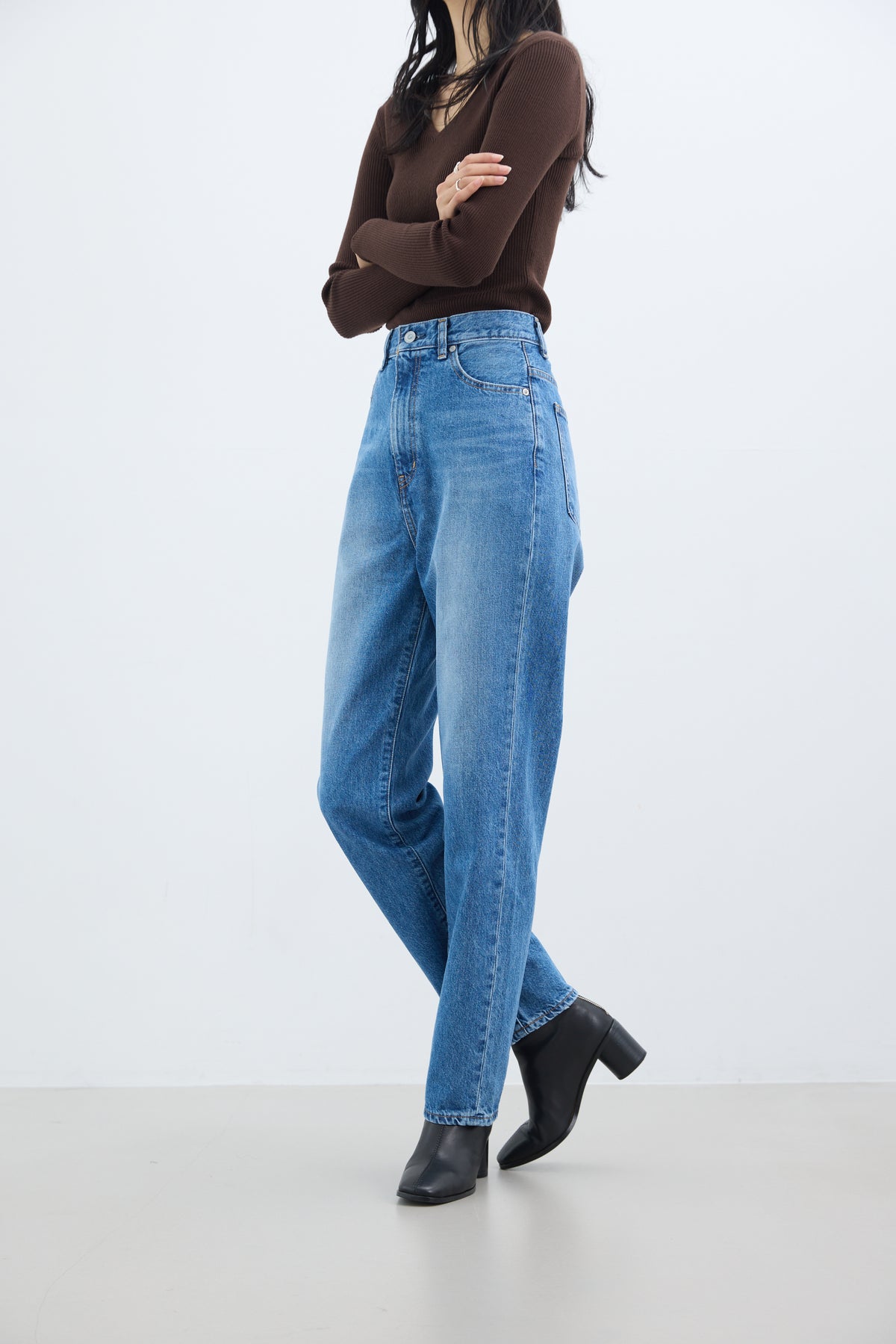 The Straight /ストレート （MID BLUE）
