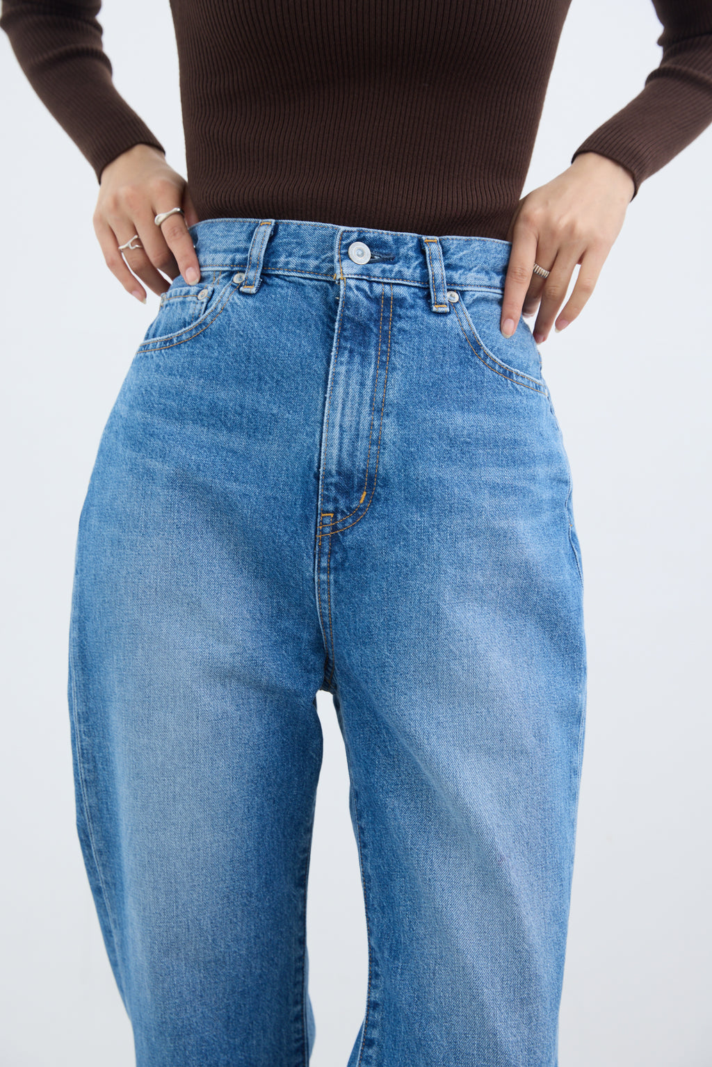 The Straight /ストレート （MID BLUE）