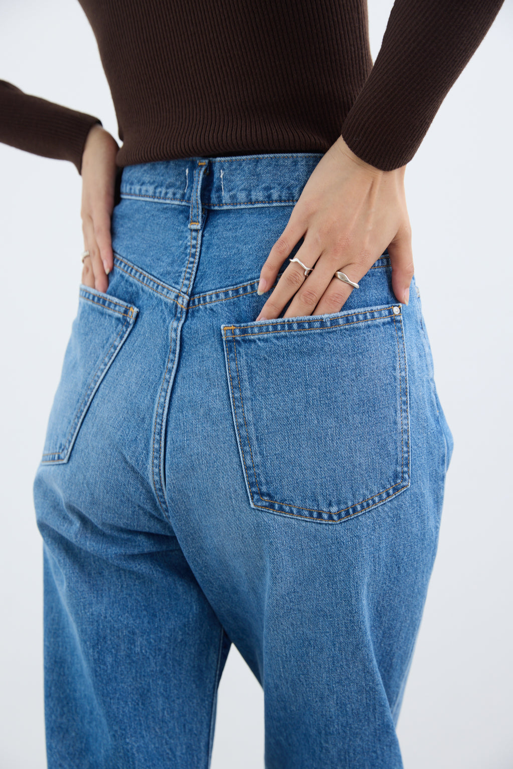 The Straight /ストレート （MID BLUE）