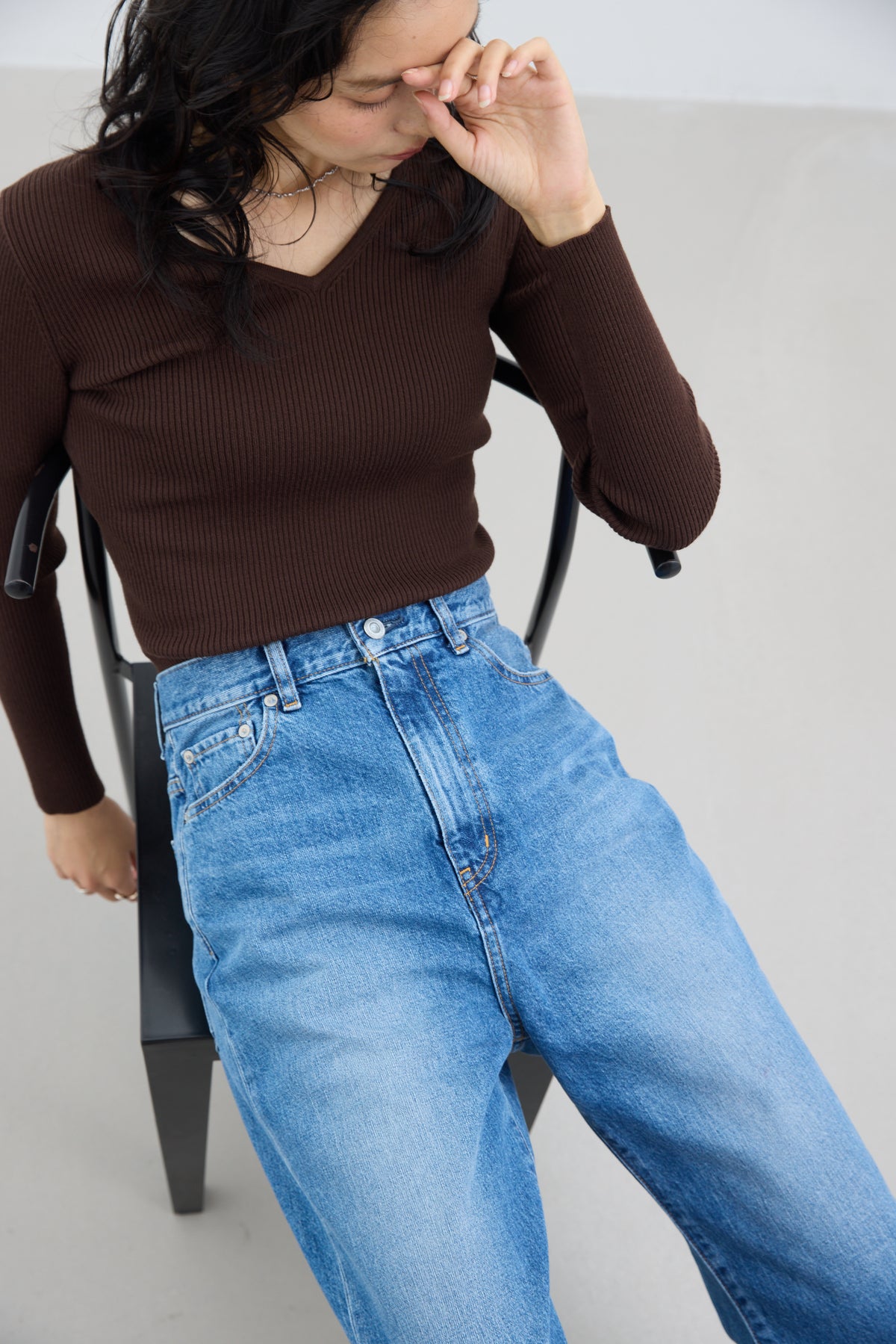 The Straight /ストレート （MID BLUE）