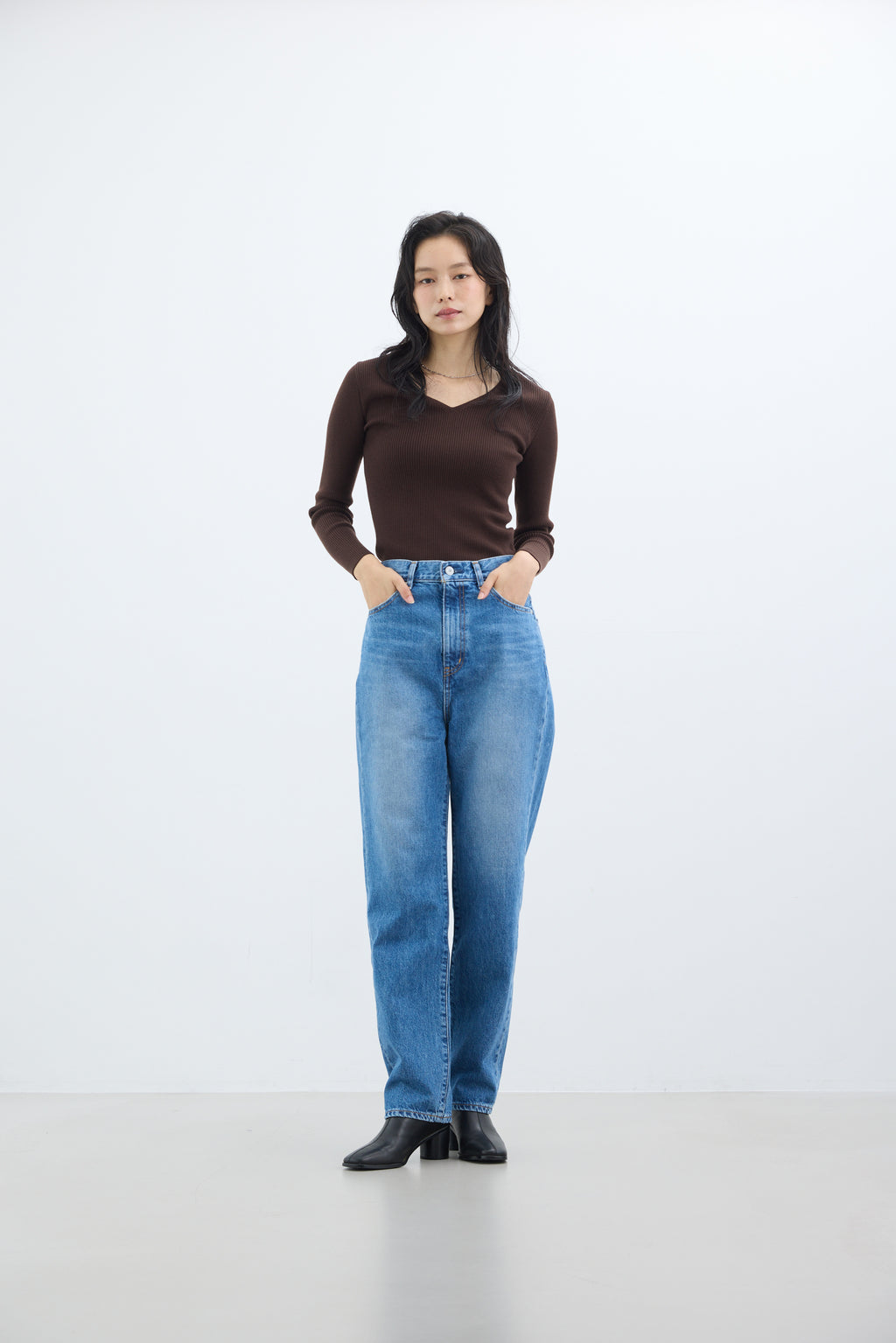 The Straight /ストレート （MID BLUE）