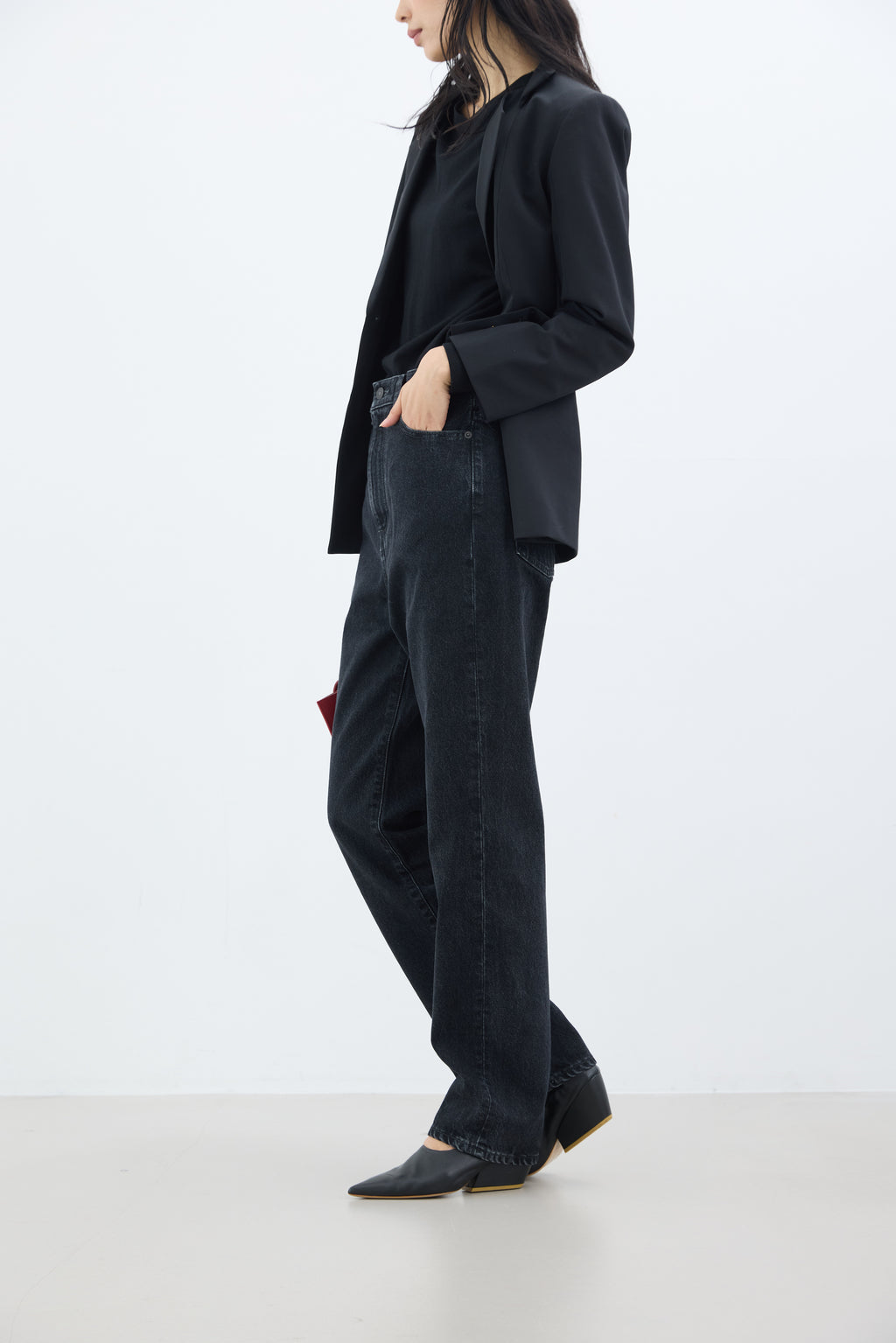 The Straight / ストレート（BLACK）