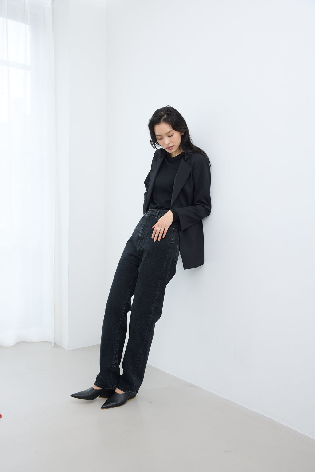 The Straight / ストレート（BLACK）