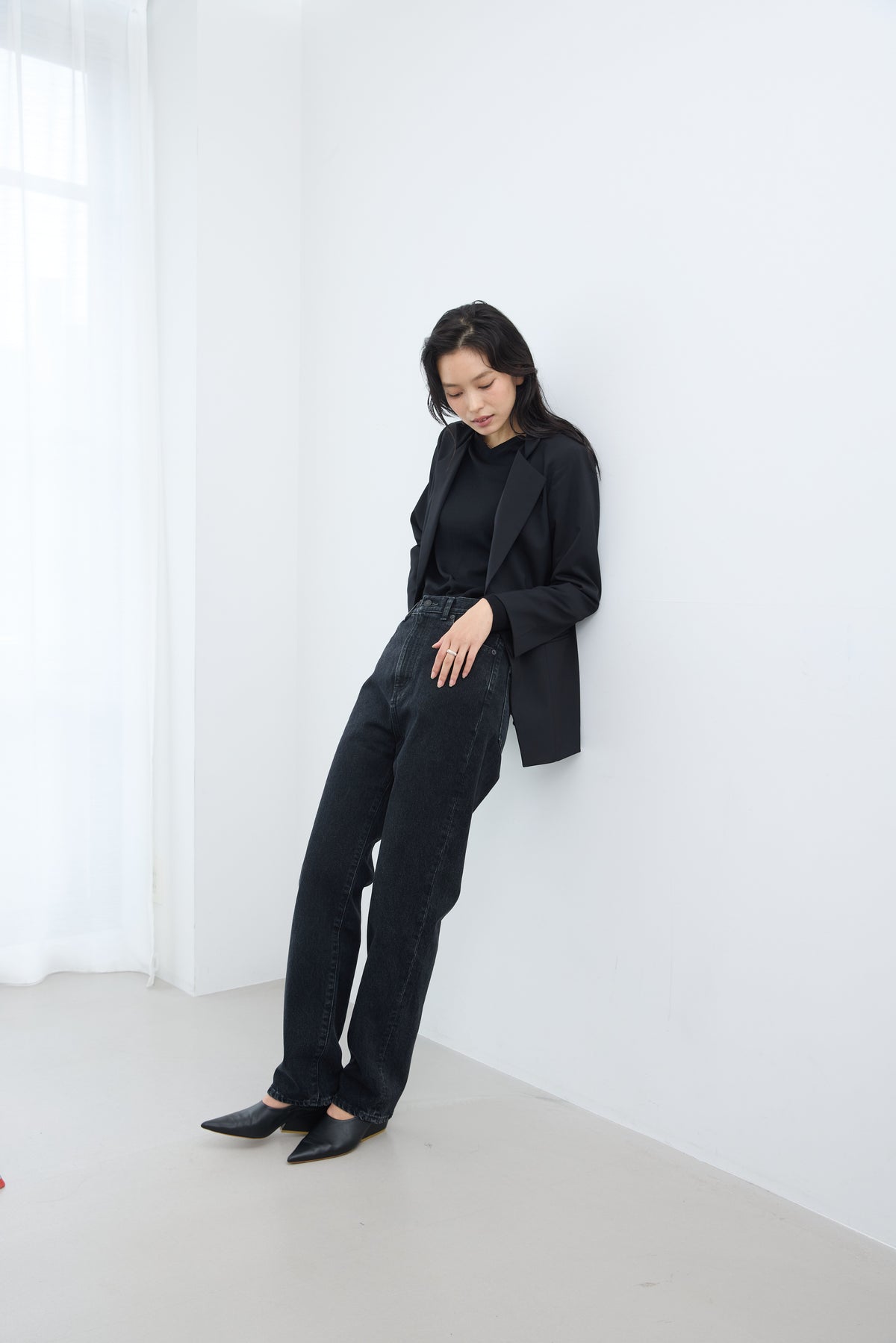 The Straight / ストレート（BLACK）