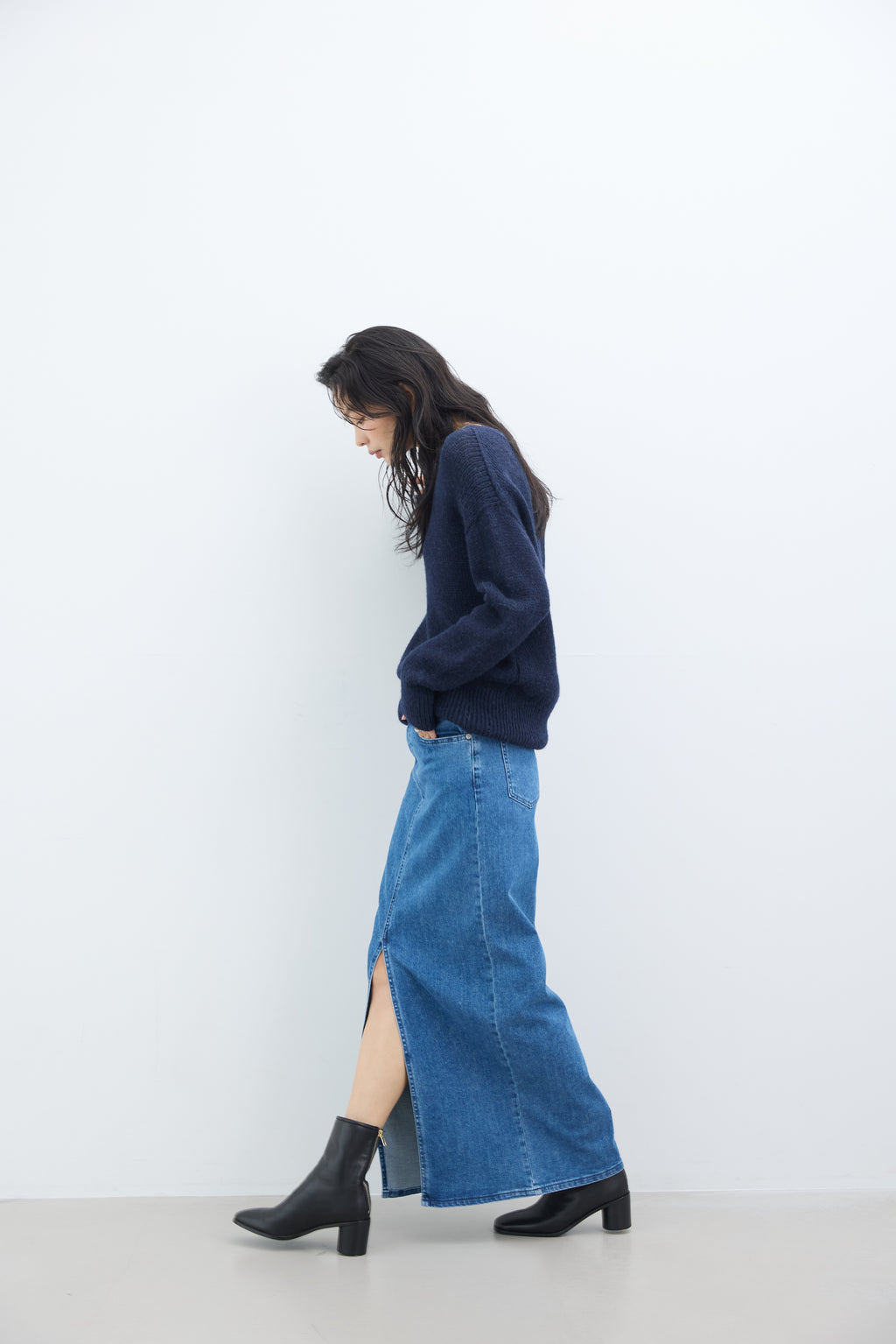 I LINE / アイライン（MID BLUE）