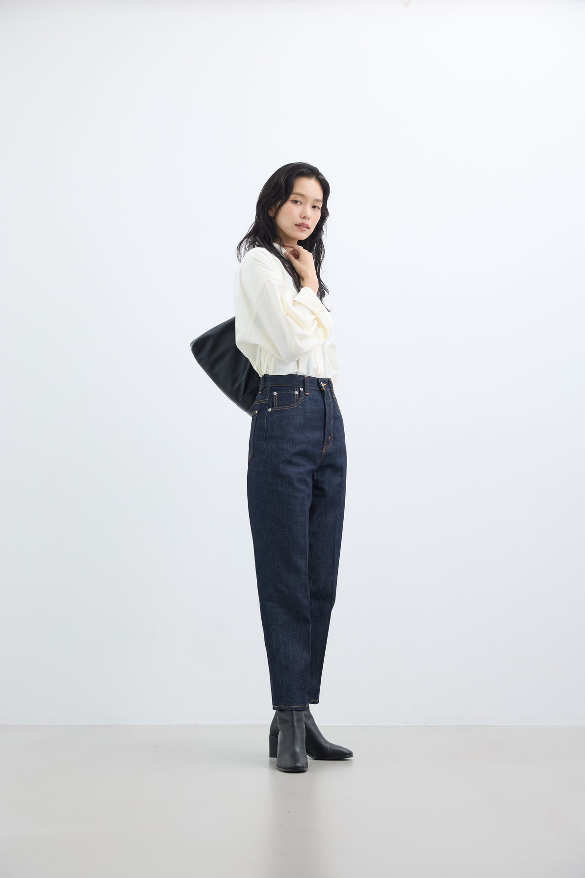 RIGID HIGHRISE / ハイライズストレート（RIGID BLUE）