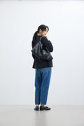 SALUU Straight ankle / サルー ストレートアンクル（MID BLUE）