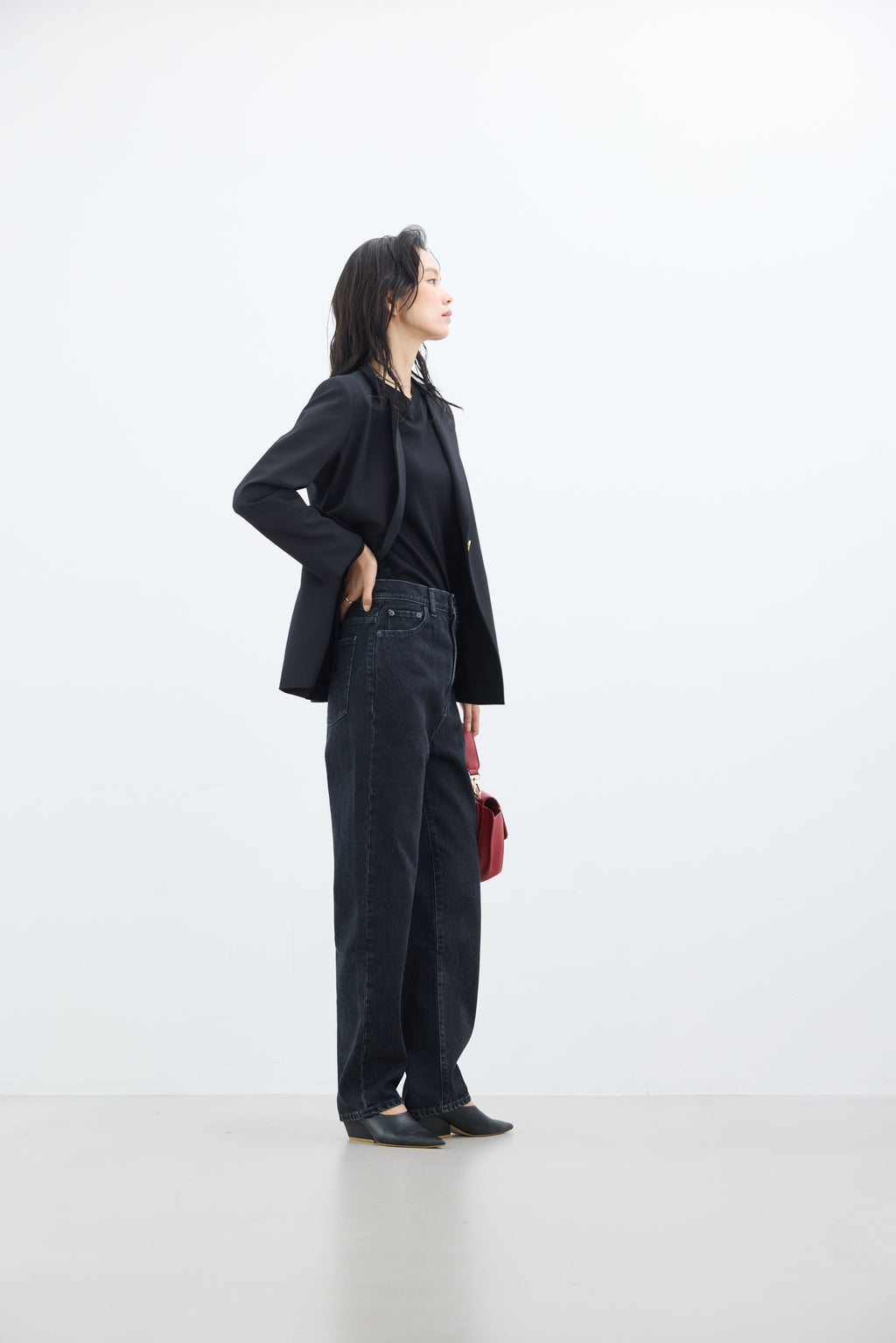 The Straight / ストレート（BLACK）