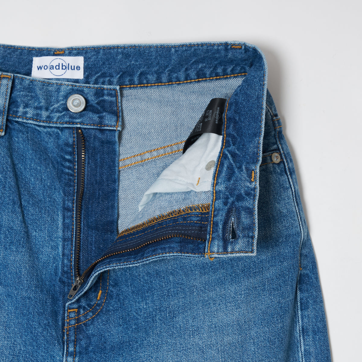 The Straight /ストレート （MID BLUE）