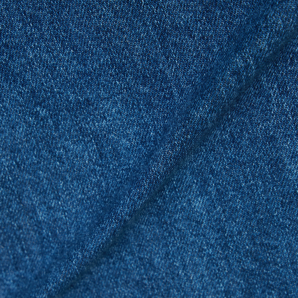 SALUU Straight ankle / サルー ストレートアンクル（MID BLUE）