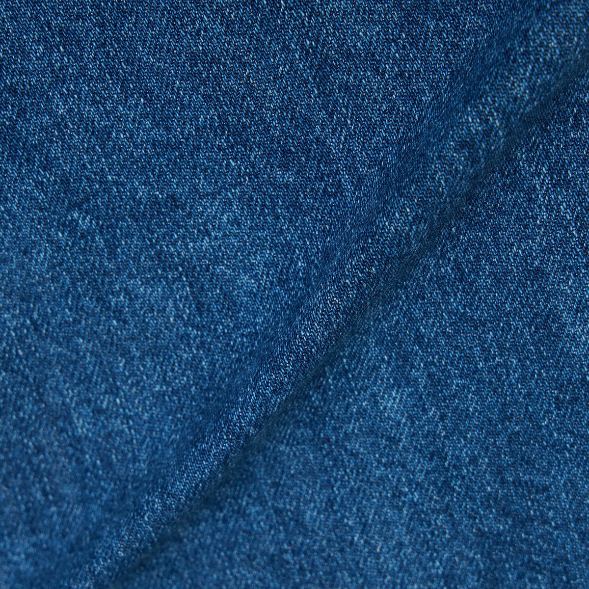 SALUU Straight ankle / サルー ストレートアンクル（MID BLUE）